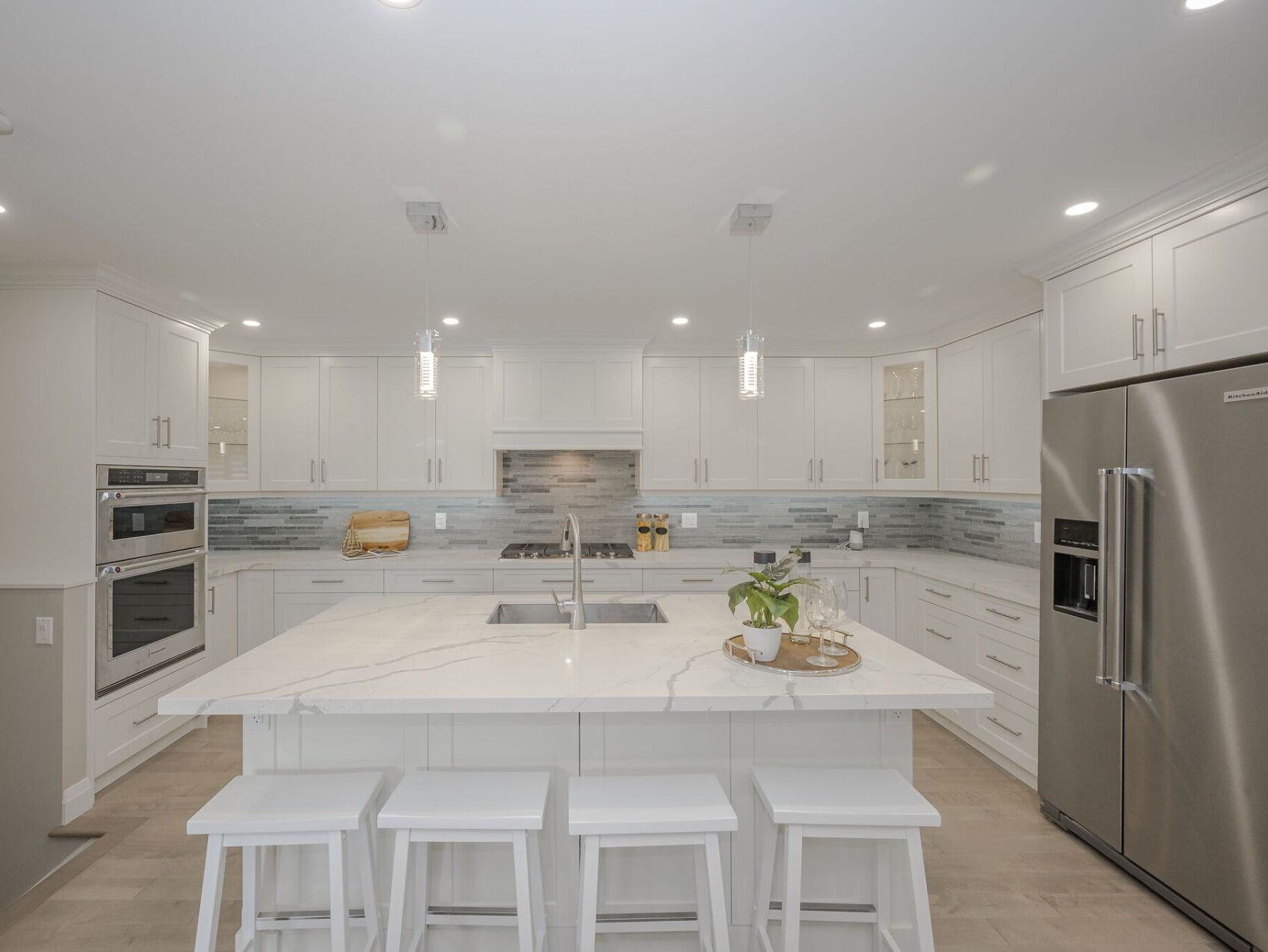 Lavish New Custom Kitchen